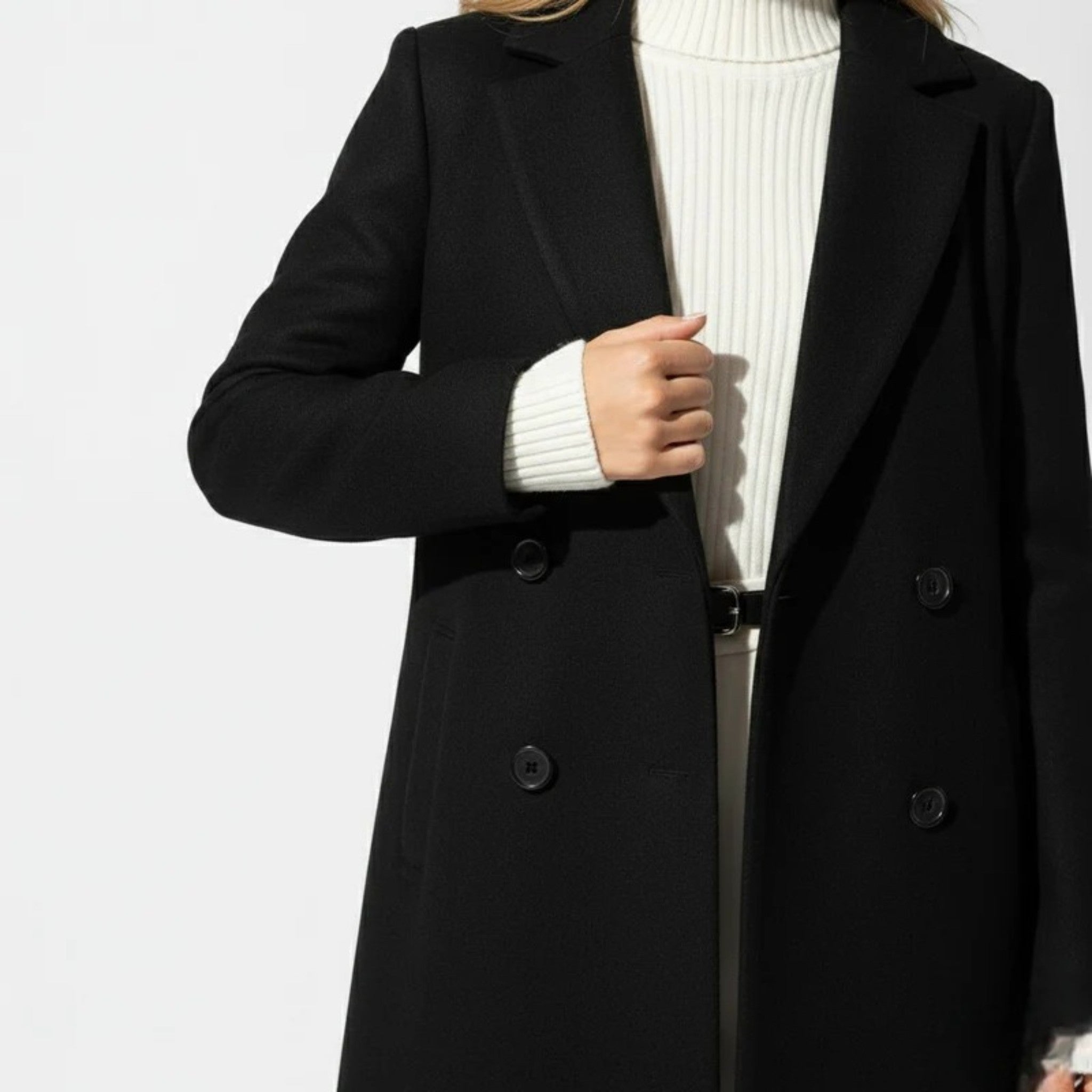 Ines – Women's Longline Tailored Coat