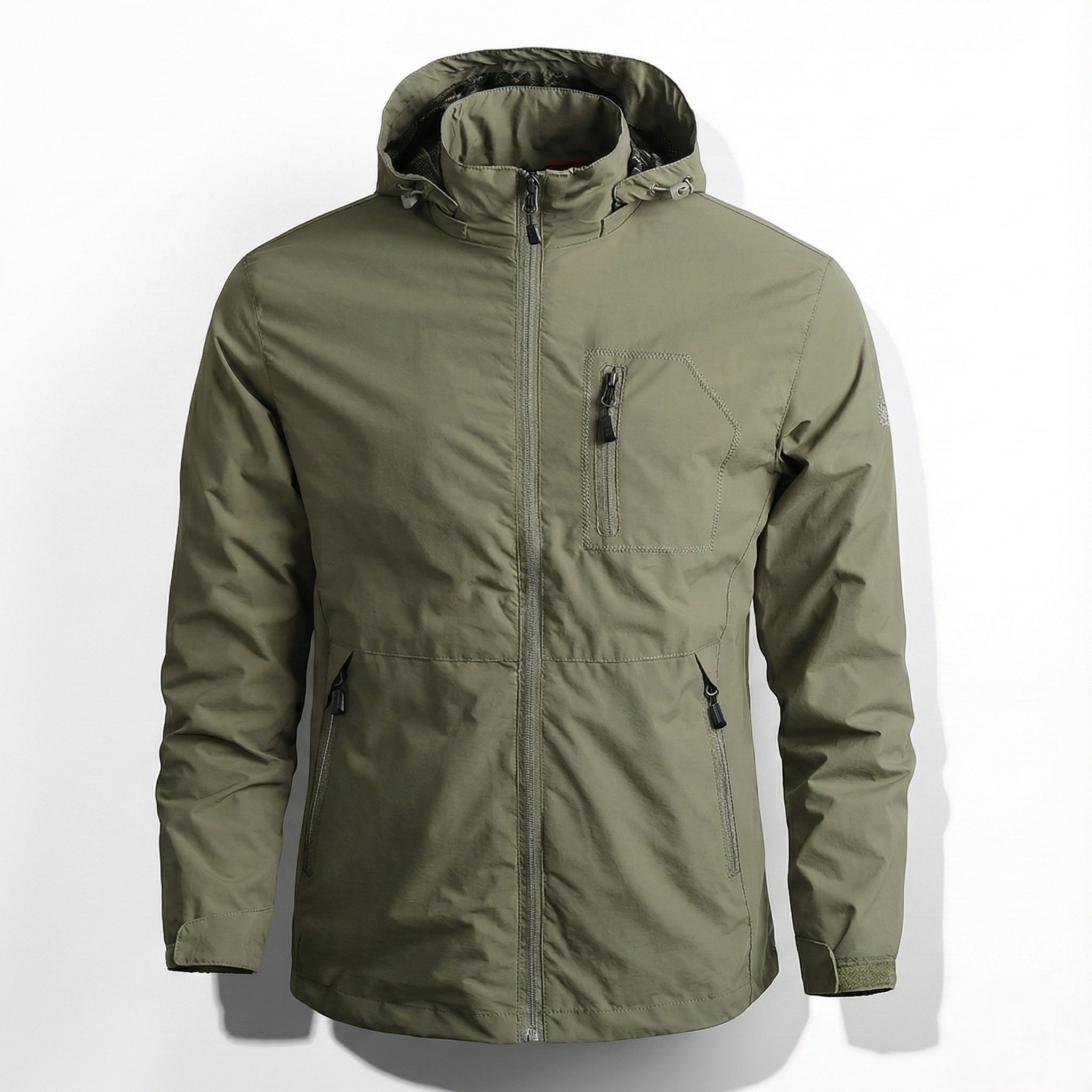 James - Men's Waterproof Cargo Jacket