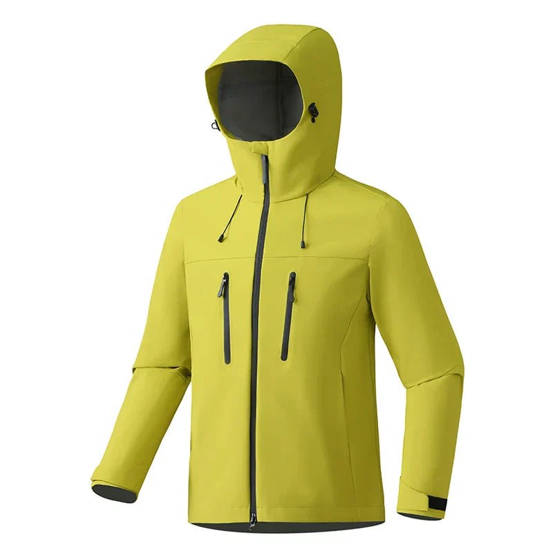 Chloe - Women’s Minimal Winter Ski Jacket - Ski Jacket - Yellow - Jones & Smith