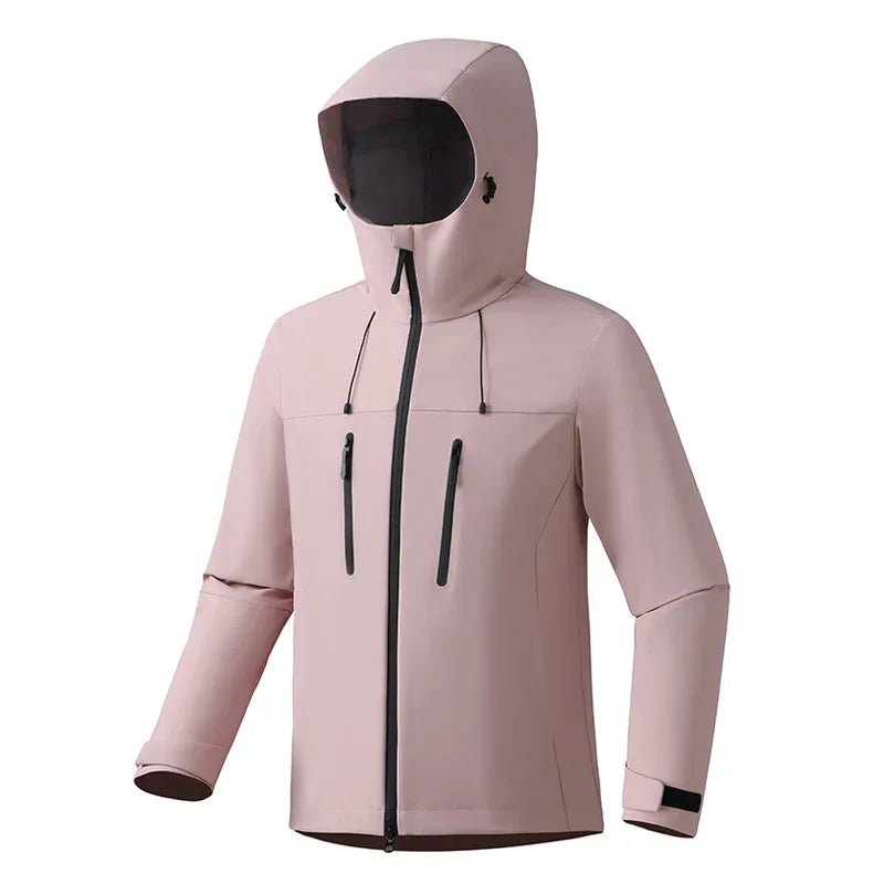 Chloe - Women’s Minimal Winter Ski Jacket - Ski Jacket - Pink - Jones & Smith
