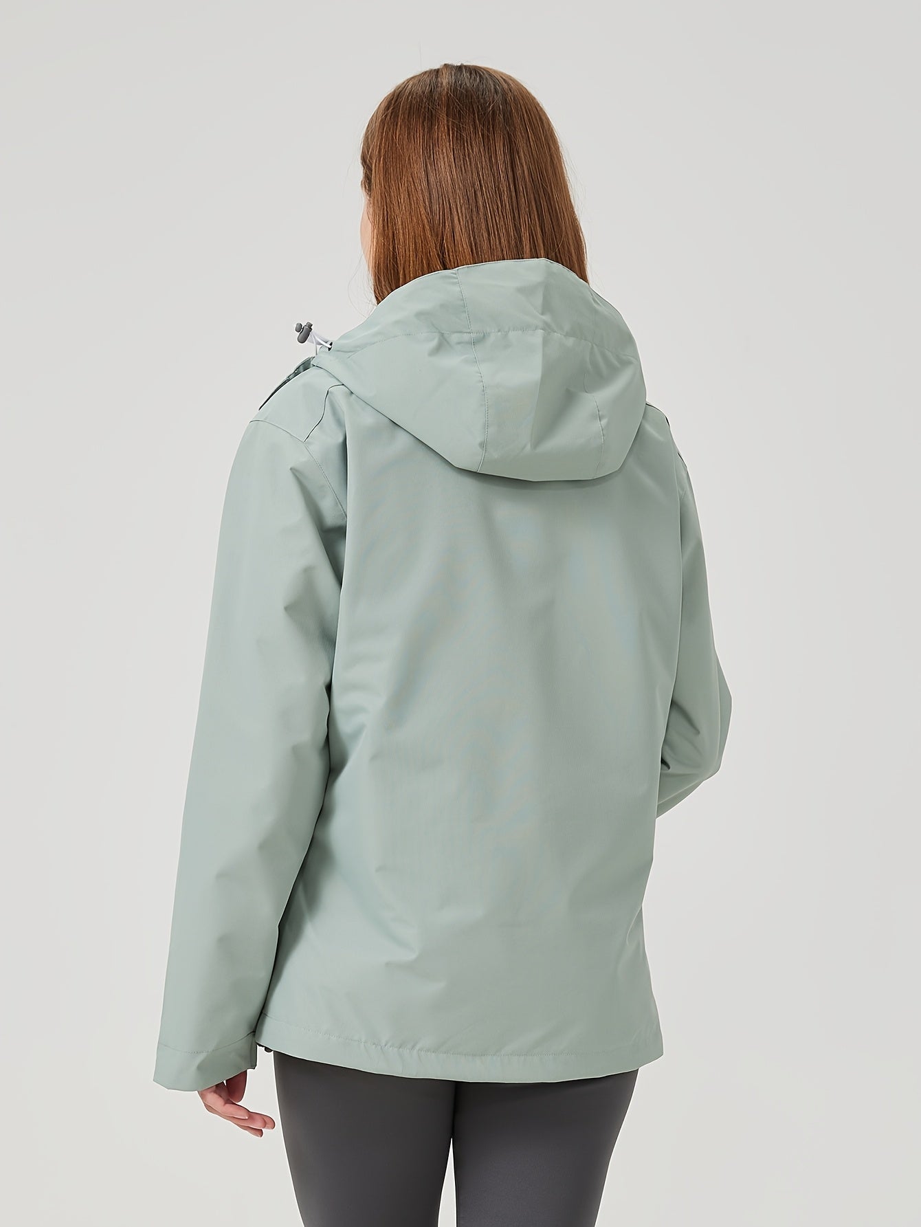 Clara - Women’s Lightweight Winter Ski Jacket - Ski Jacket - Green - Jones & Smith