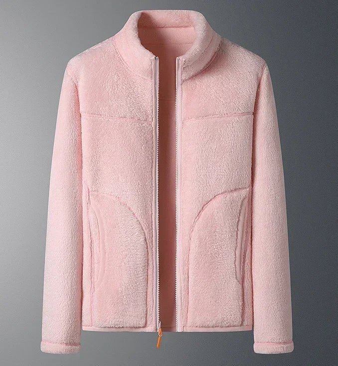 Danielle - Women’s Soft Winter Ski Jacket - Ski Jacket - Pink - Jones & Smith