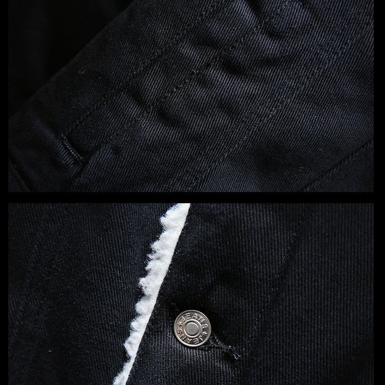 Detlef - Classic Denim Jacket - Denim Jackets - Jones & Smith