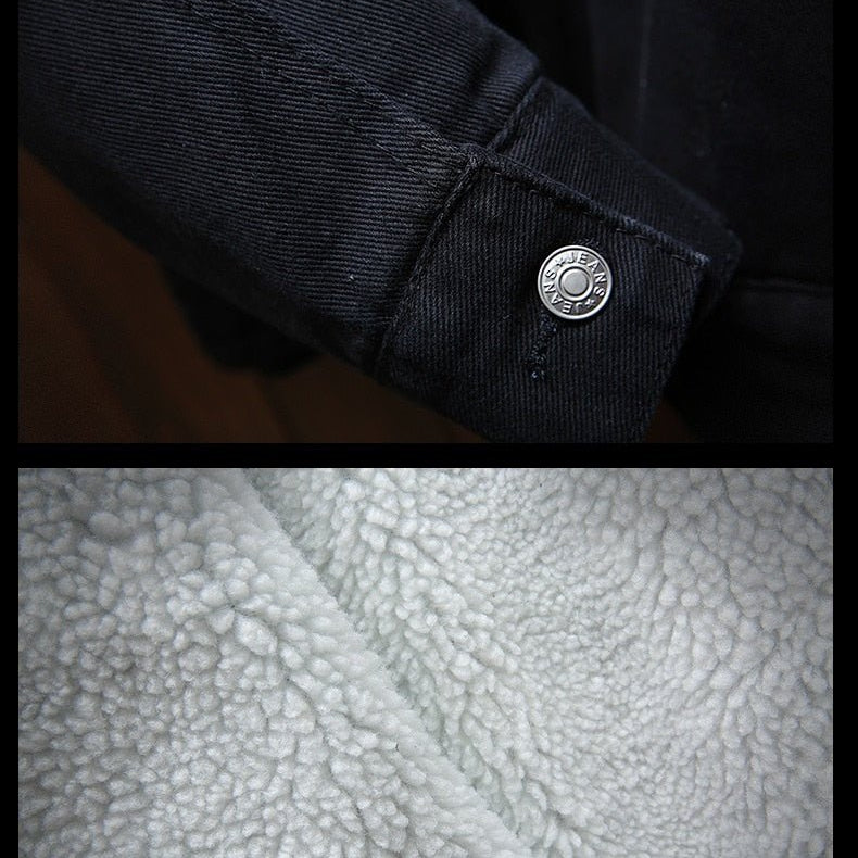 Detlef - Classic Denim Jacket - Denim Jackets - Jones & Smith