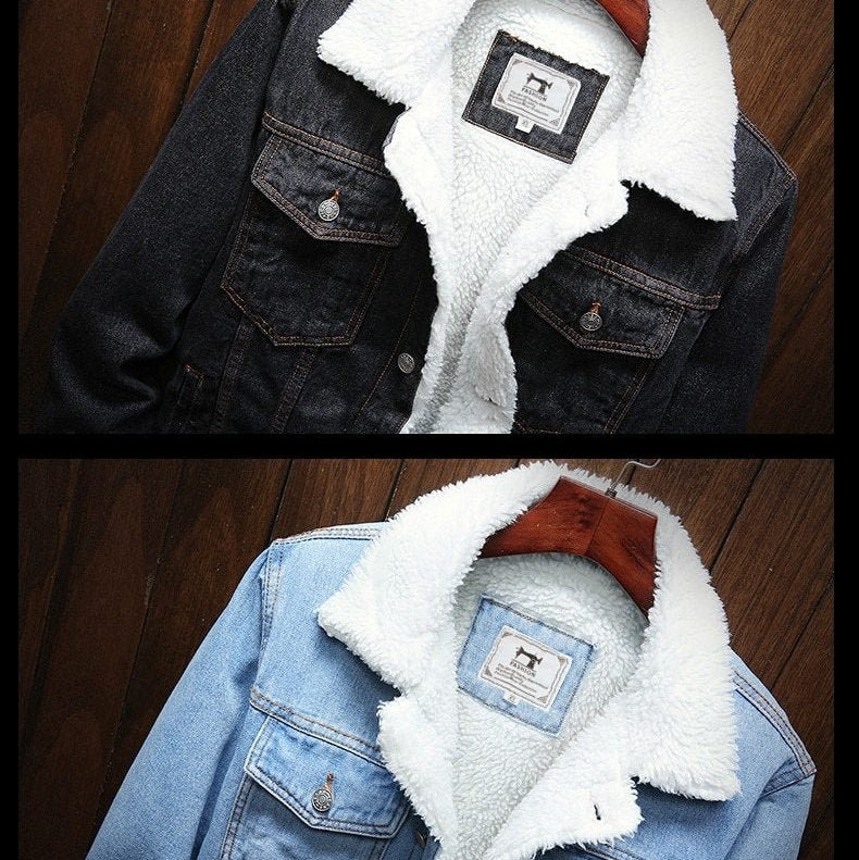 Detlef - Classic Denim Jacket - Denim Jackets - Jones & Smith