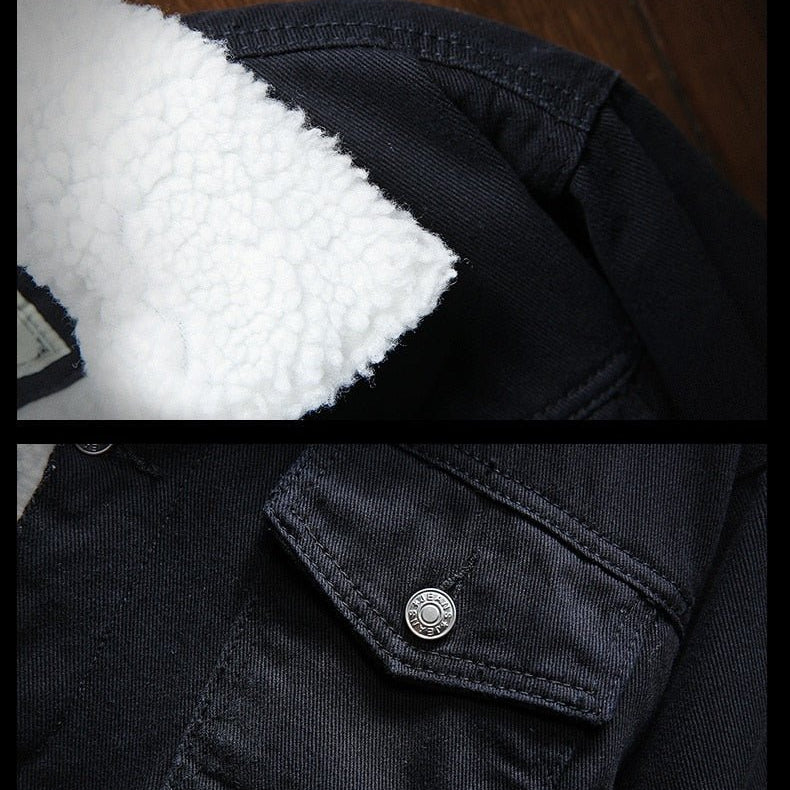 Detlef - Classic Denim Jacket - Denim Jackets - Jones & Smith