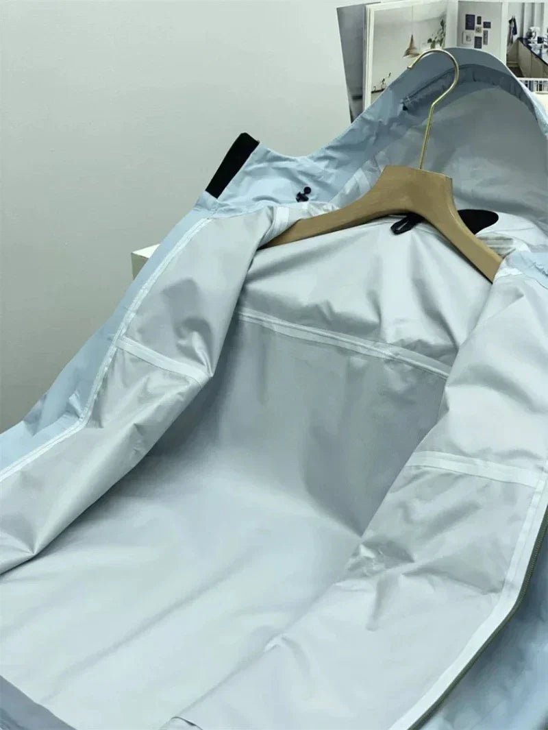 Harry - Men’s Lightweight Waterproof Winter Ski Jacket - Ski Jacket - Olive Green - Jones & Smith