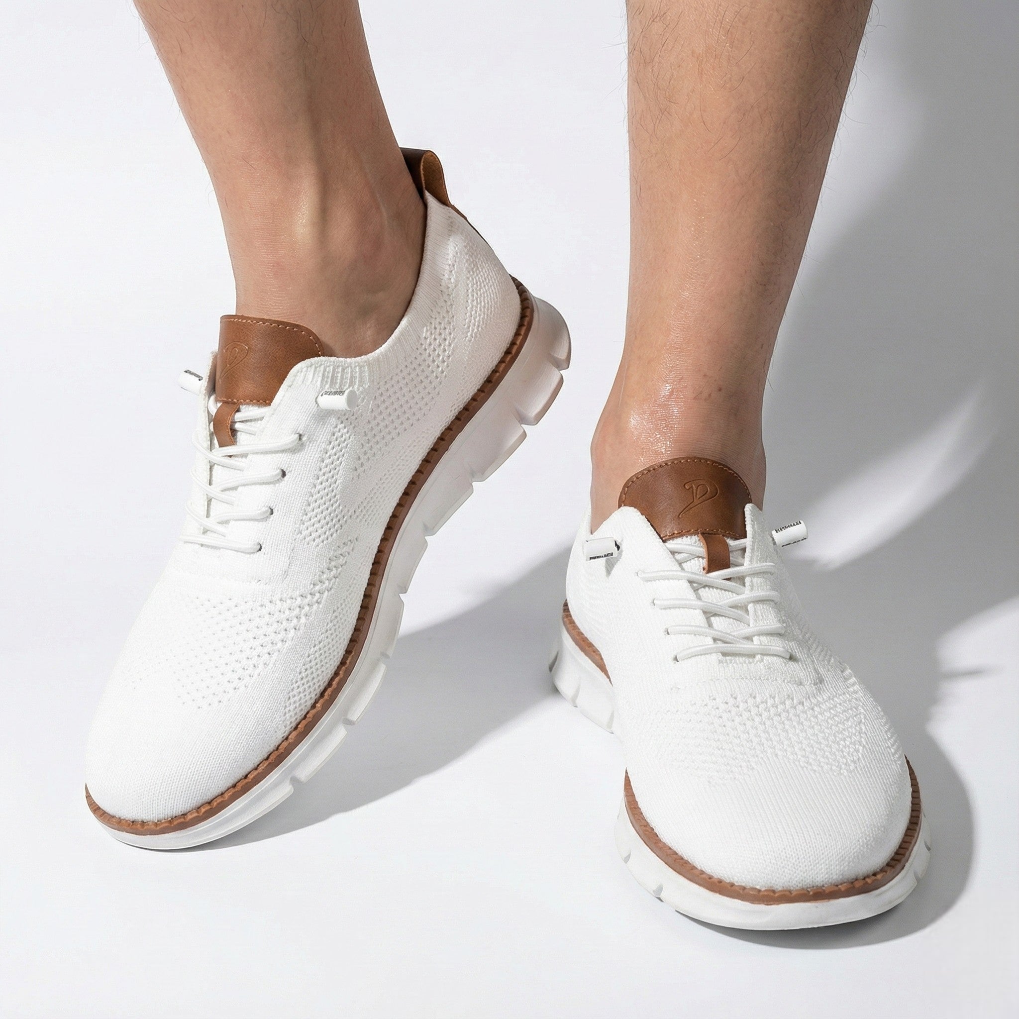 Ian – Orthopaedic Shoes – Extra Comfort & Breathable - Shoes - White - Jones & Smith