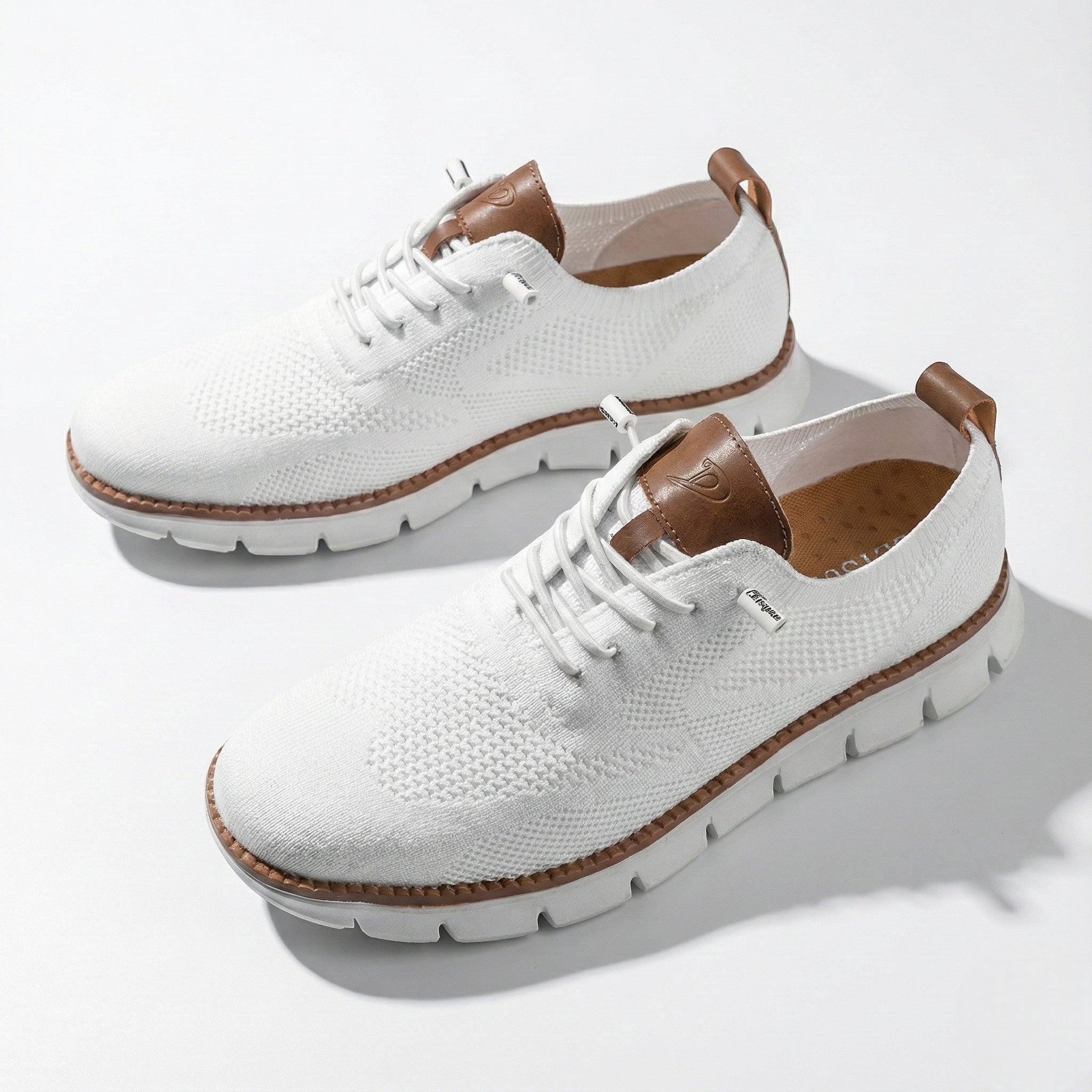 Ian – Orthopaedic Shoes – Extra Comfort & Breathable - Shoes - White - Jones & Smith