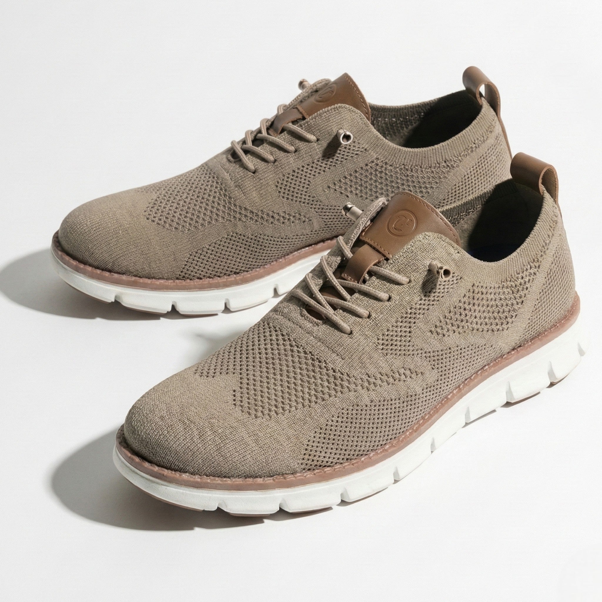 Ian – Orthopaedic Shoes – Extra Comfort & Breathable - Shoes - Light Brown - Jones & Smith