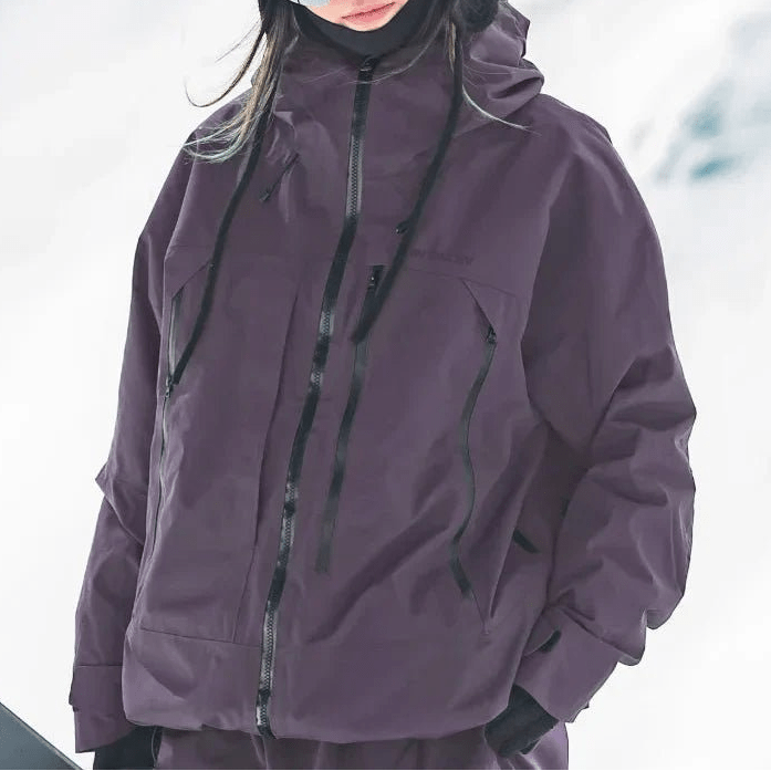 Kaitlyn - Women’s Waterproof Ski Jacket - Ski Jacket - Purple - Jones & Smith