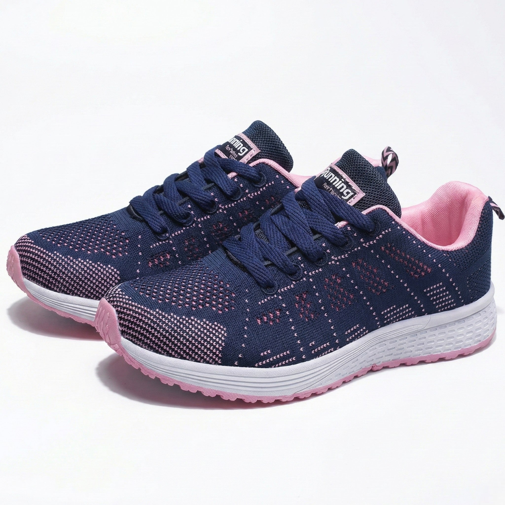 Lydia - Women’s Lightweight Orthopaedic Walking Shoes - Shoes - Blue - Jones & Smith