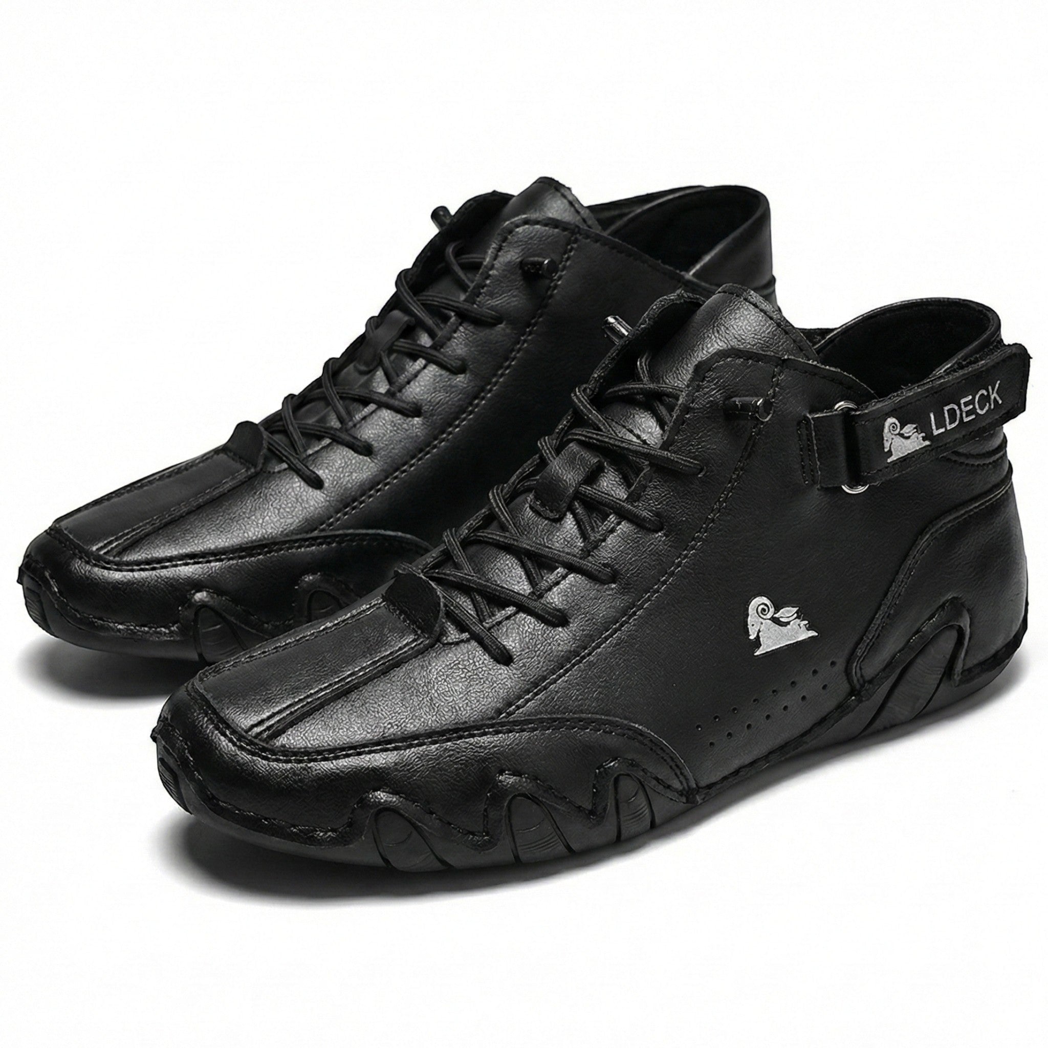 Thomas - Men's Non - Slip Barefoot Shoes - Shoes - Black - Jones & Smith