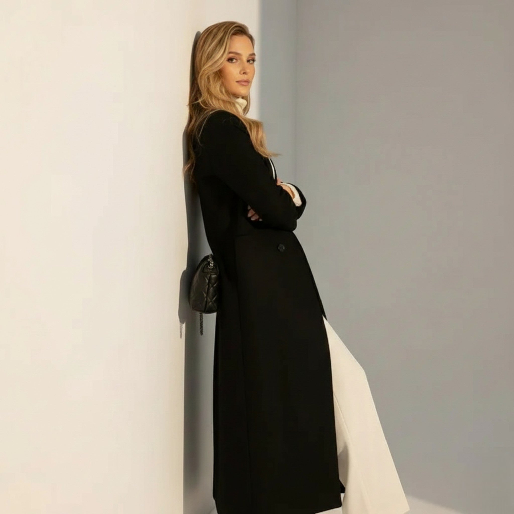 Ines – Women's Longline Tailored Coat