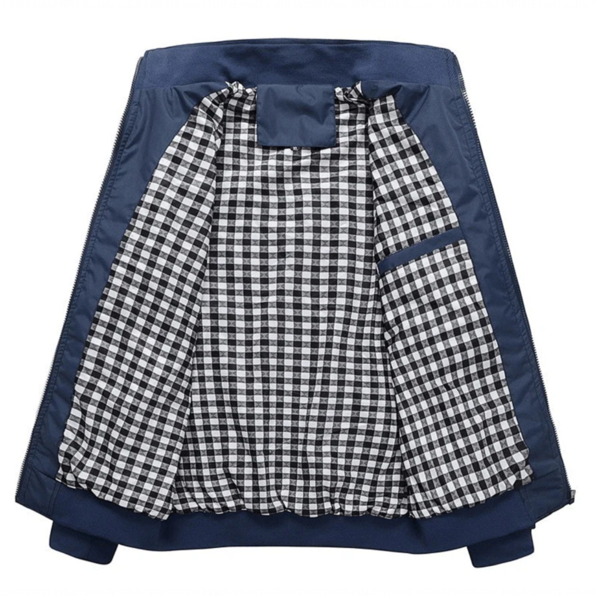 Adam – Lightweight Windproof Harrington Transition Jacket - Windbreaker - Khaki - Jones & Smith