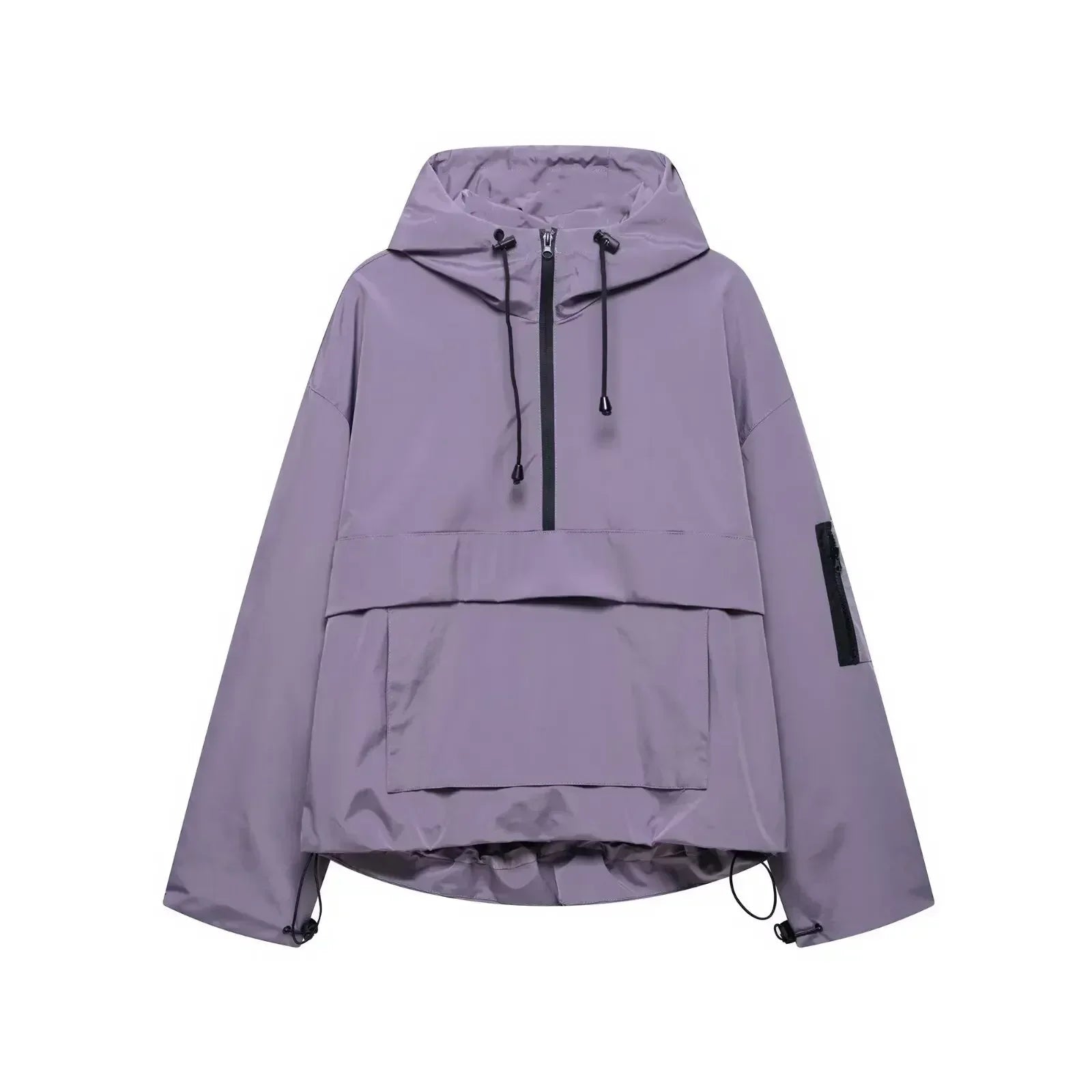 Blair - Women’s Minimal Hooded Winter Ski Jacket - Ski Jacket - Purple - Jones & Smith