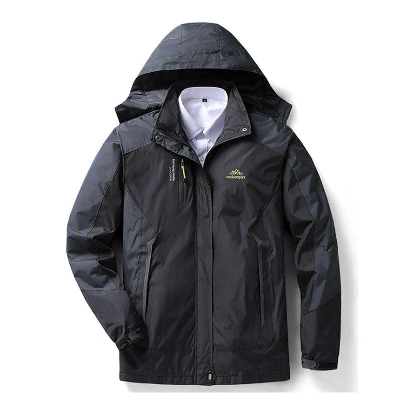 Danielle - Women’s Hooded Waterproof Ski Jacket - Ski Jacket - Black - Jones & Smith