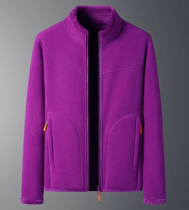 Danielle - Women’s Soft Winter Ski Jacket - Ski Jacket - Light Purple - Jones & Smith