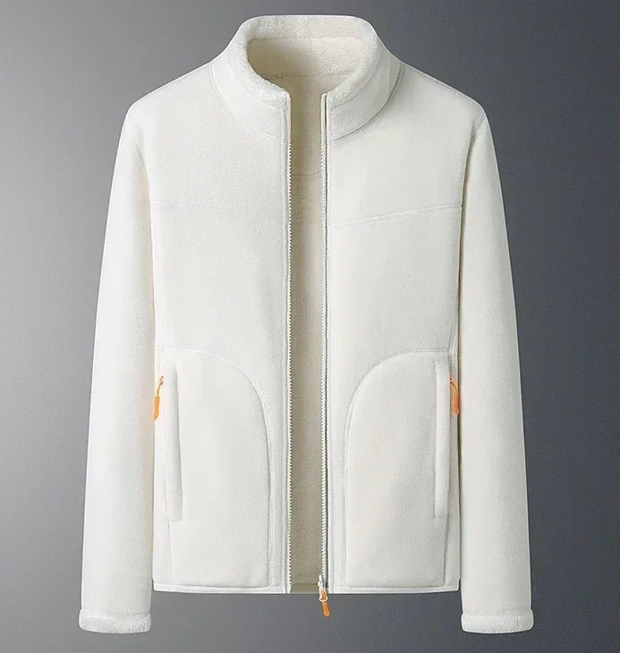 Danielle - Women’s Soft Winter Ski Jacket - Ski Jacket - White - Jones & Smith