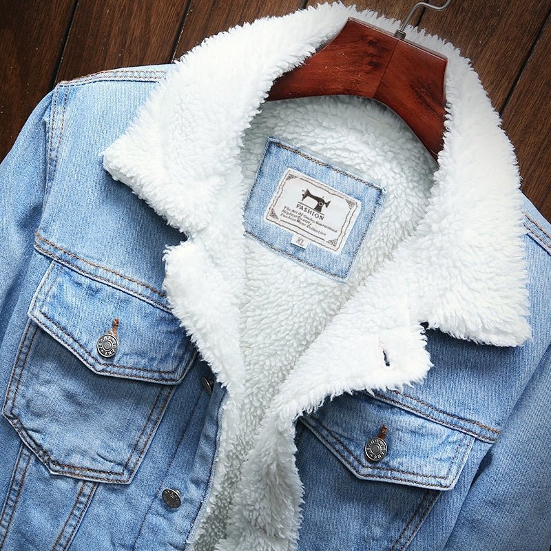 Detlef - Classic Denim Jacket - Denim Jackets - Jones & Smith