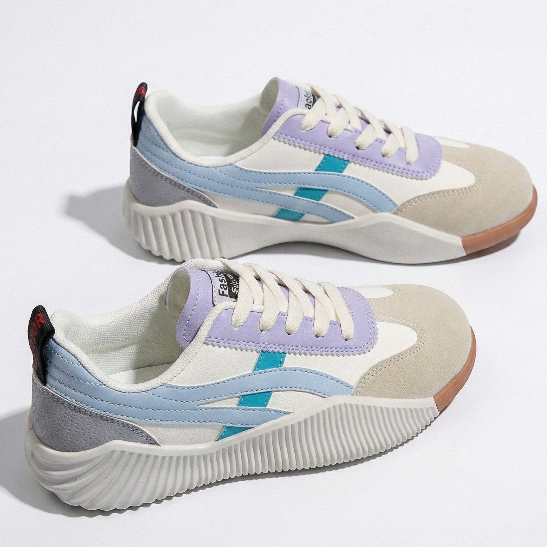 Georgia - Women’s Casual Shoes - Shoes - Blue - Jones & Smith