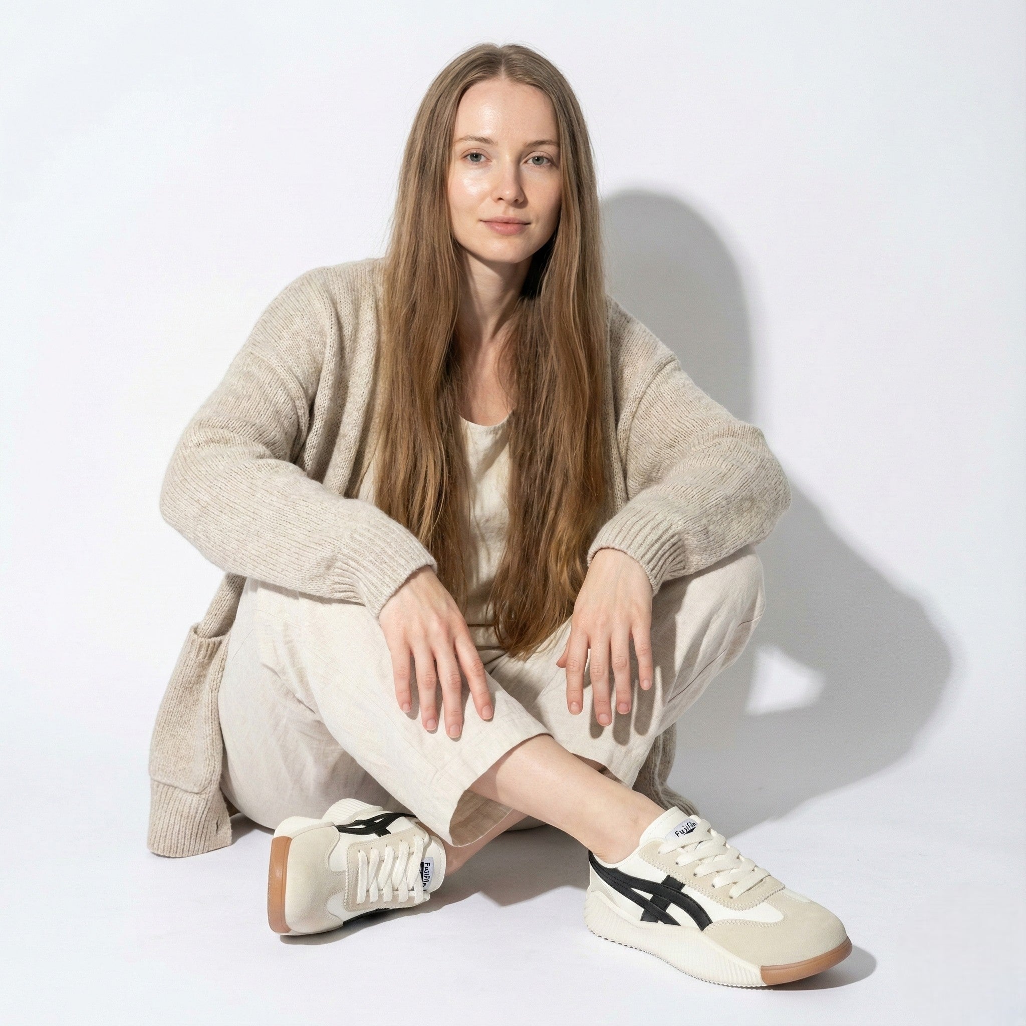 Georgia - Women’s Casual Shoes - Shoes - Black - Jones & Smith