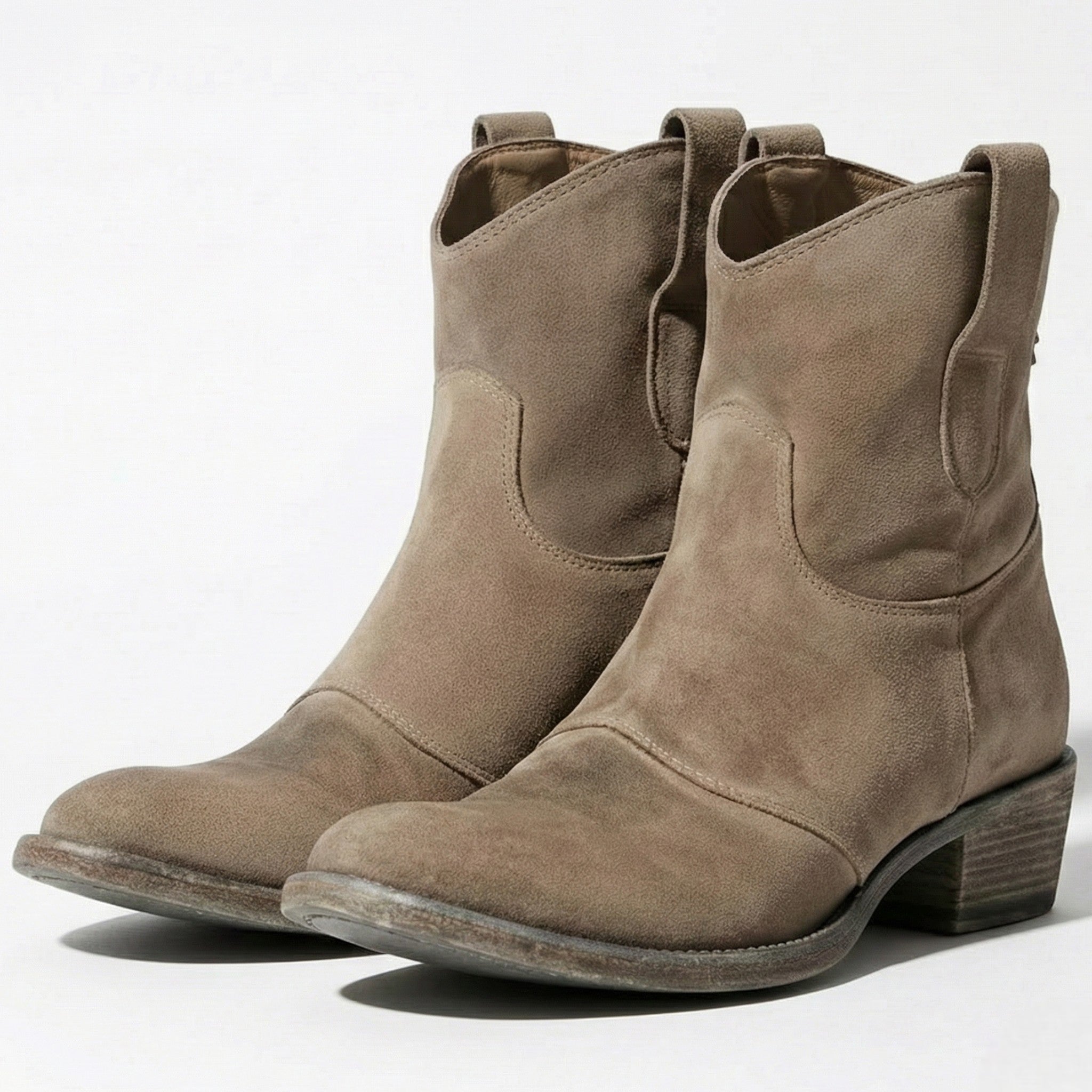 Grace - Women's Ankle Boots with Pointed Toe - Shoes - Brown - Jones & Smith