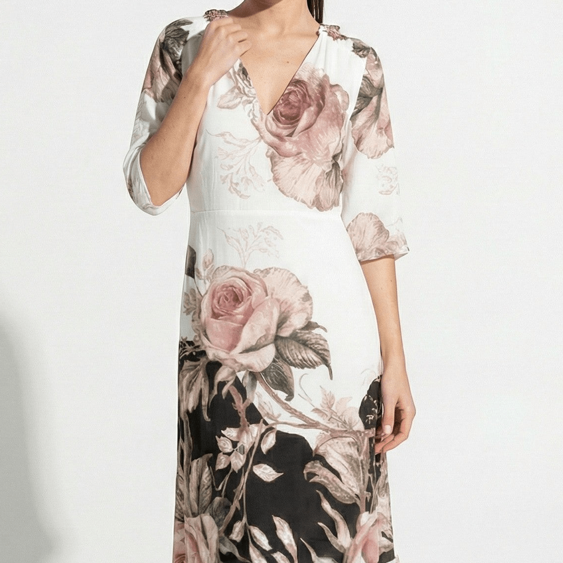 Lucy - Women's Bohemian Maxi Dress with Loose Summer Fit - Dresses - Style 1 - Jones & Smith