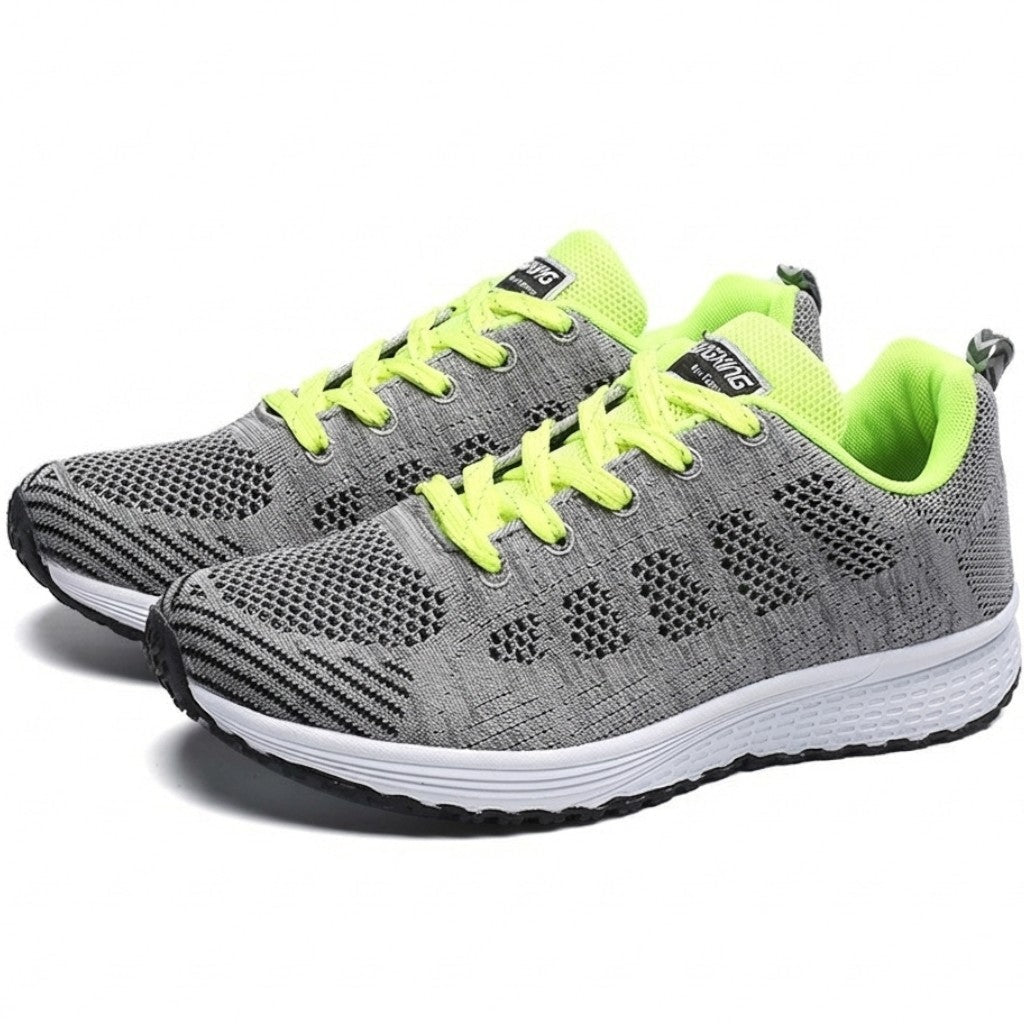 Lydia - Women’s Lightweight Orthopaedic Walking Shoes - Shoes - Green - Jones & Smith