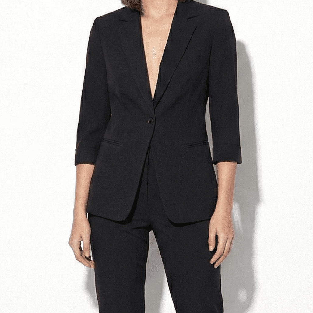 Megan - Women's Formal & Casual Blazer and Trouser Set - Sets - Black - Jones & Smith